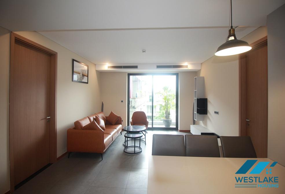 Modern and clean 02 bedrooms apartment for rent in Tay Ho, Ha Noi