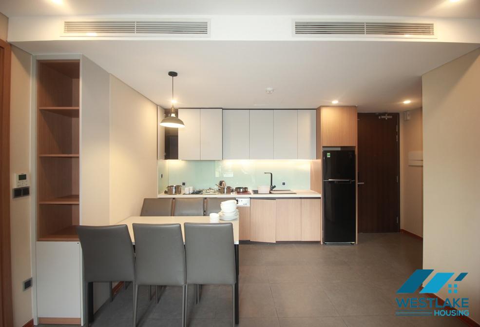 Modern and clean 02 bedrooms apartment for rent in Tay Ho, Ha Noi