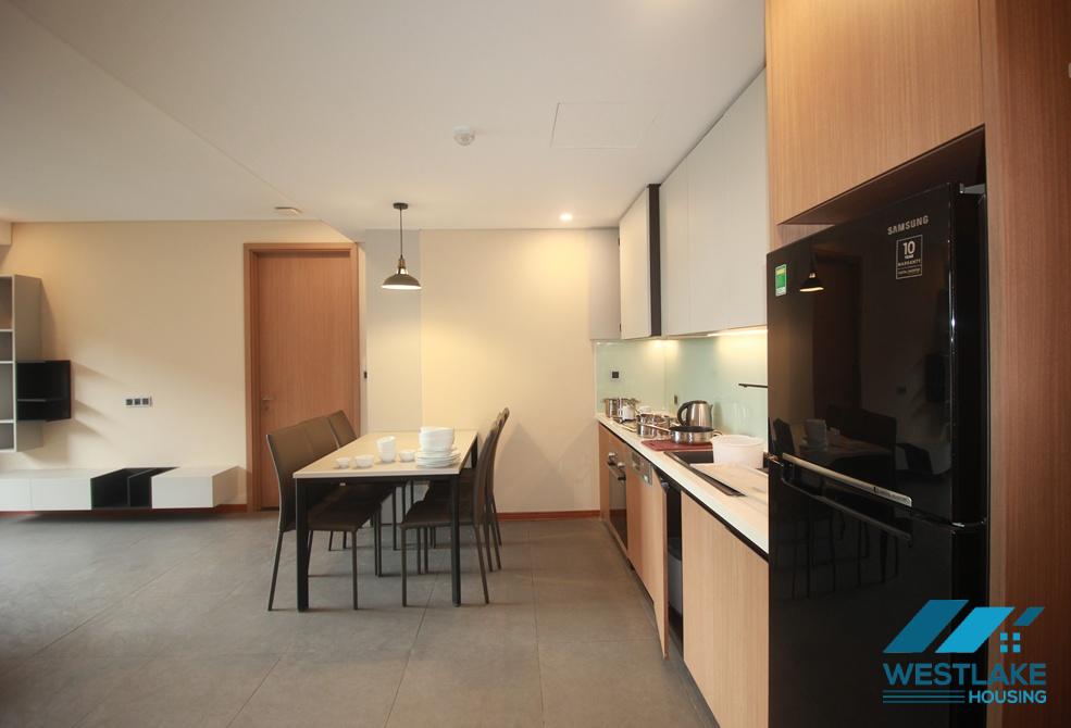 Modern and clean 02 bedrooms apartment for rent in Tay Ho, Ha Noi