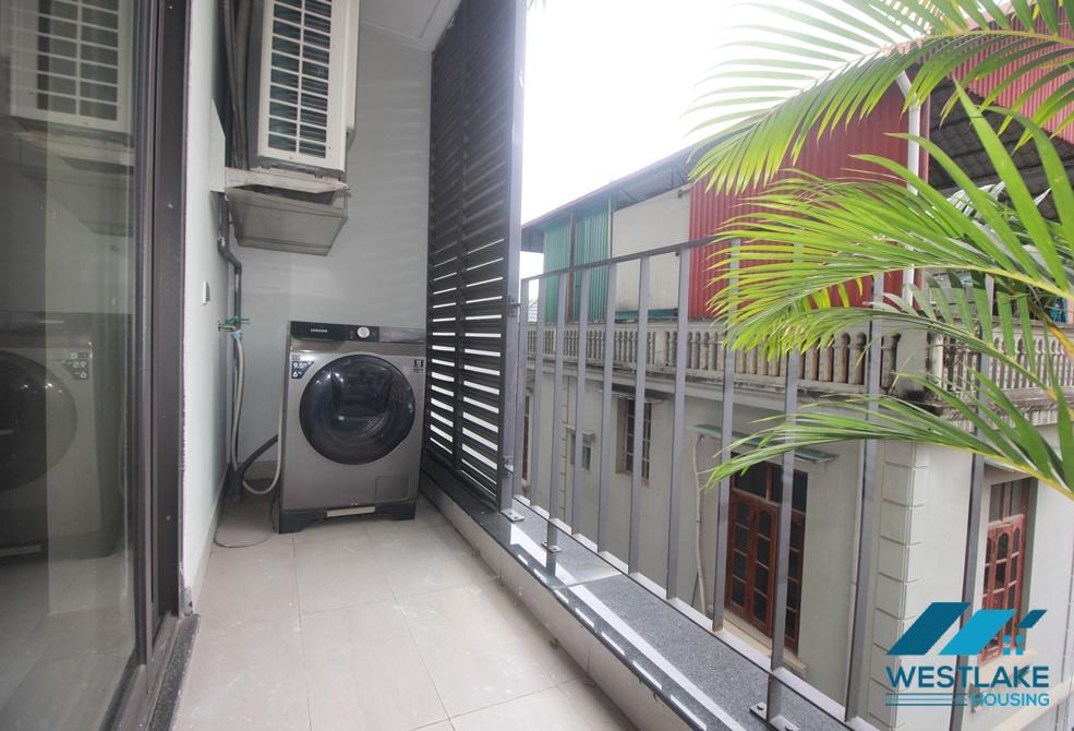 Modern and clean 02 bedrooms apartment for rent in Tay Ho, Ha Noi