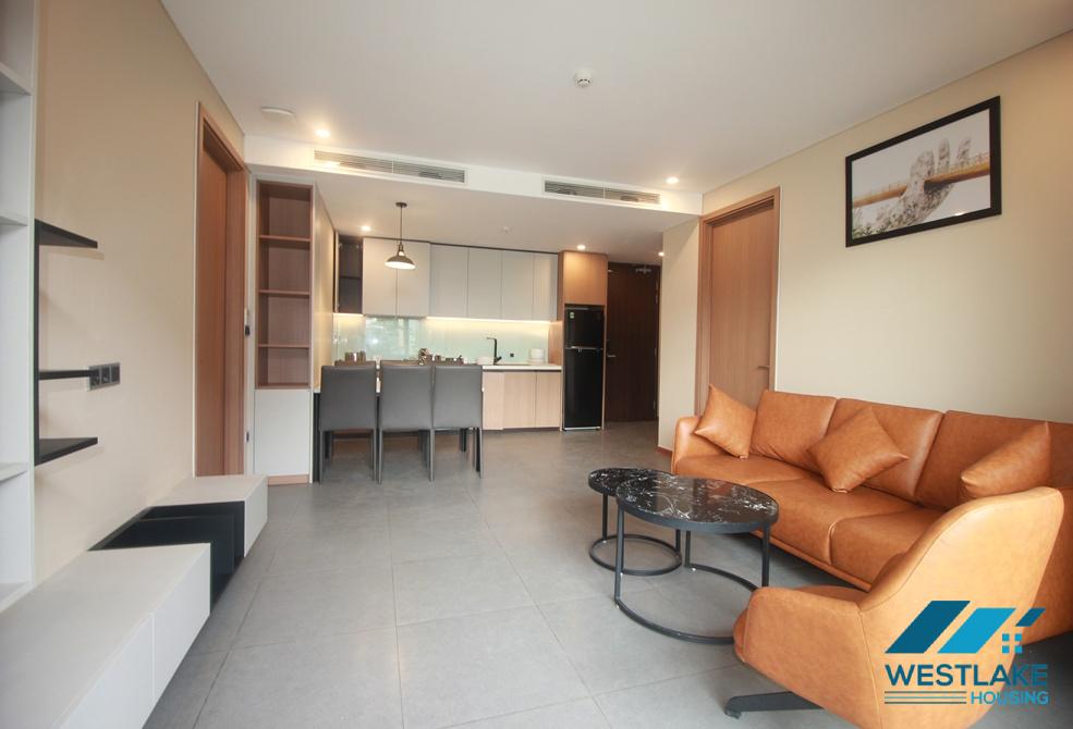 Modern and clean 02 bedrooms apartment for rent in Tay Ho, Ha Noi