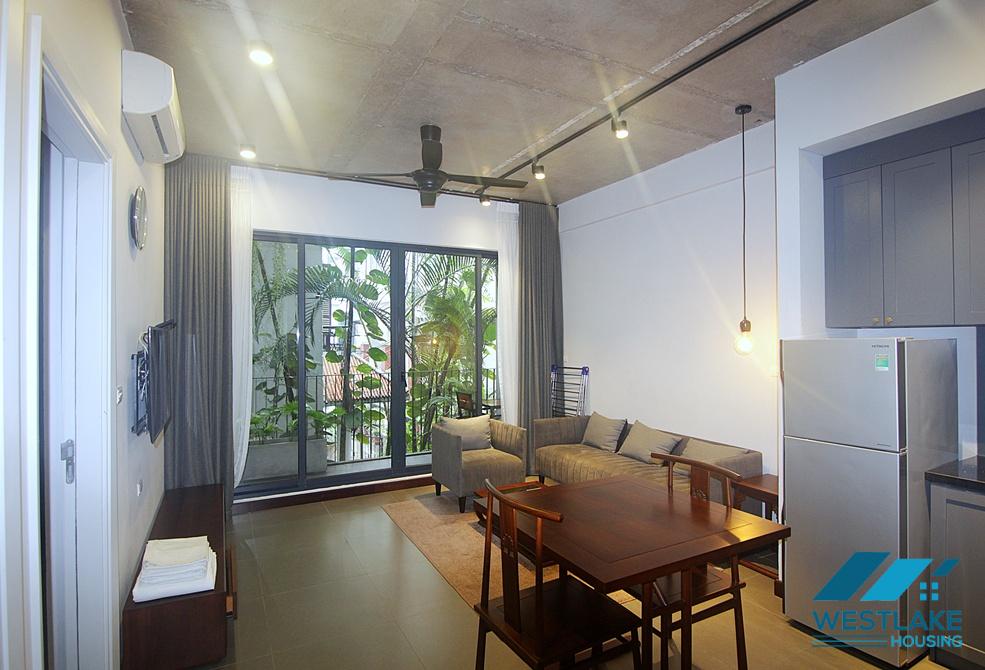 Well-designed one bedroom apartment for rent in Tu Hoa area, Tay Ho, Ha Noi