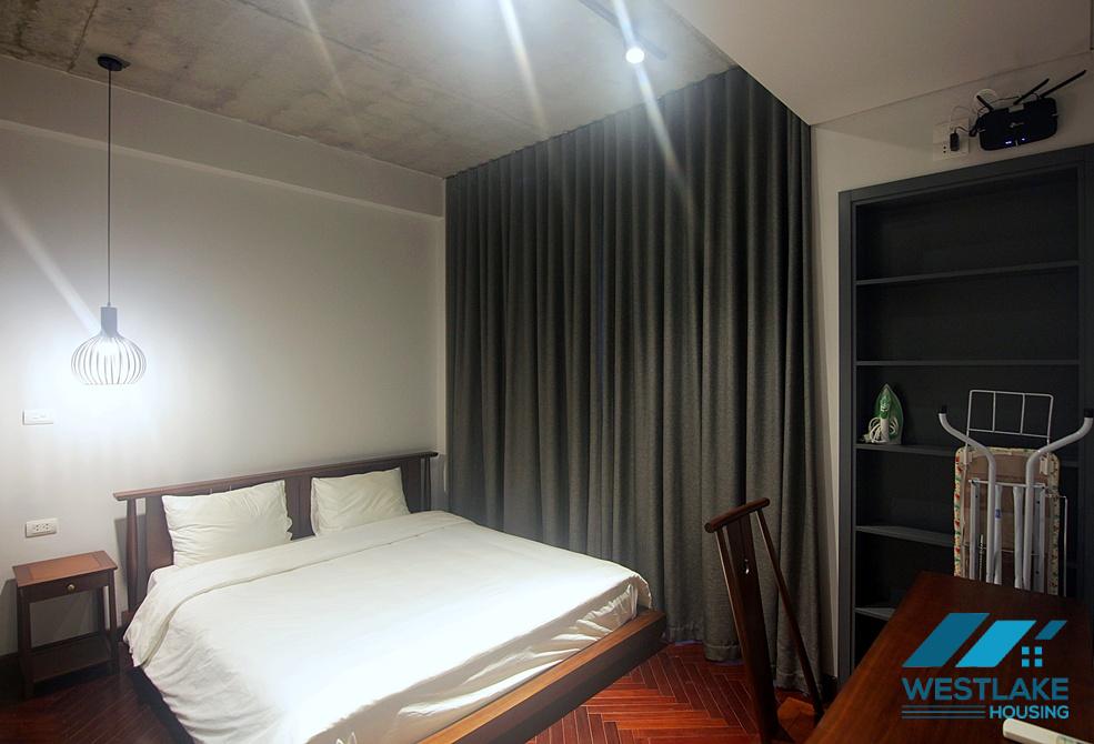 Well-designed one bedroom apartment for rent in Tu Hoa area, Tay Ho, Ha Noi