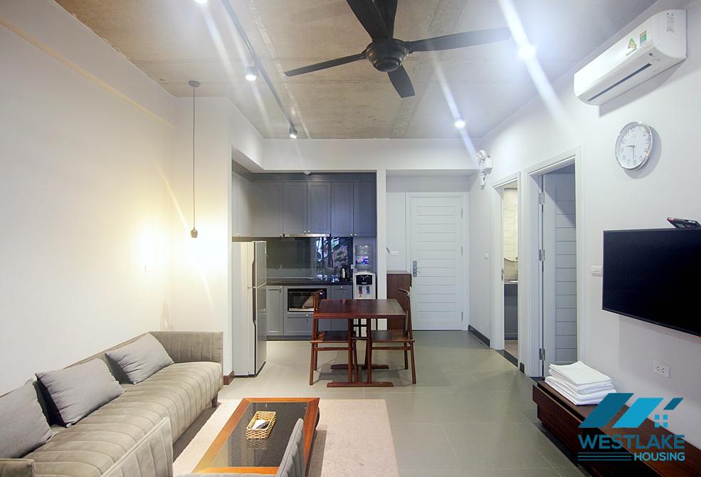 Well-designed one bedroom apartment for rent in Tu Hoa area, Tay Ho, Ha Noi