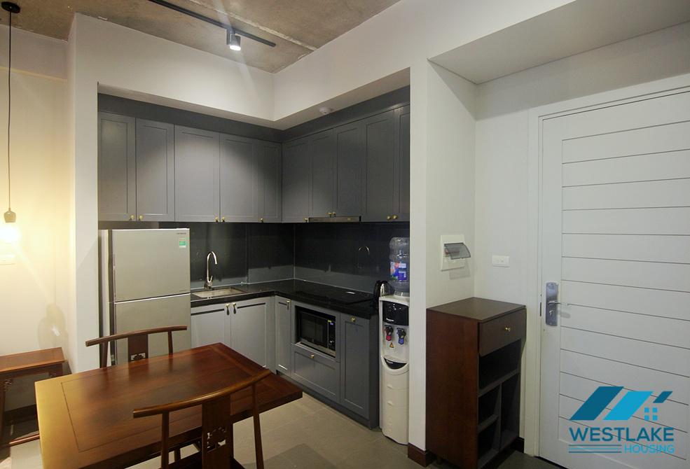 Well-designed one bedroom apartment for rent in Tu Hoa area, Tay Ho, Ha Noi