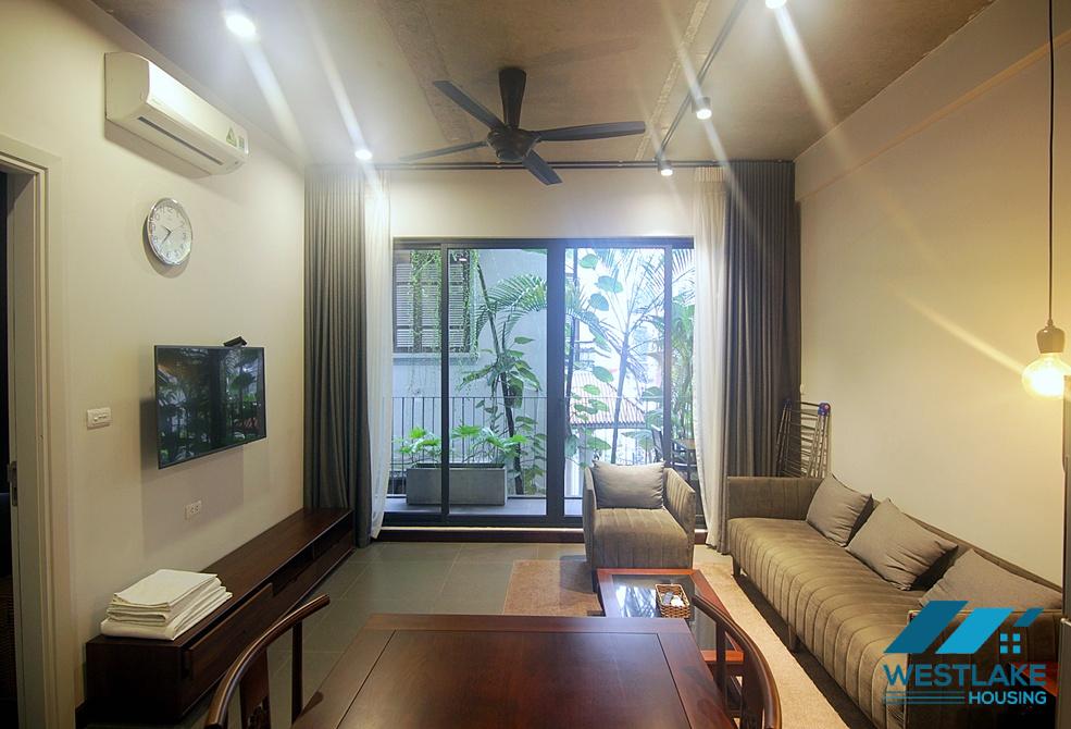 Well-designed one bedroom apartment for rent in Tu Hoa area, Tay Ho, Ha Noi