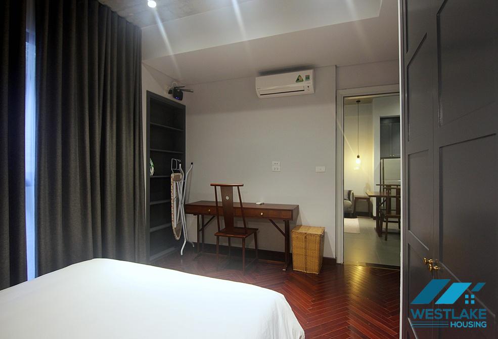 Well-designed one bedroom apartment for rent in Tu Hoa area, Tay Ho, Ha Noi