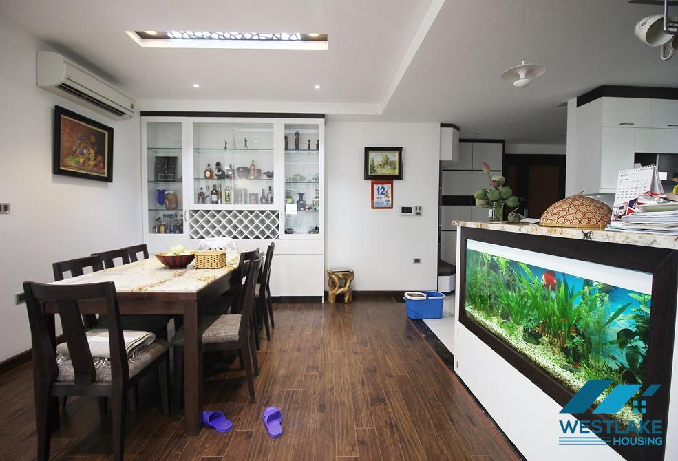 Three bedrooms apartment for rent in E building Ciputra, Ha Noi Three bedrooms apartment for rent in E building Ciputra, Ha Noi