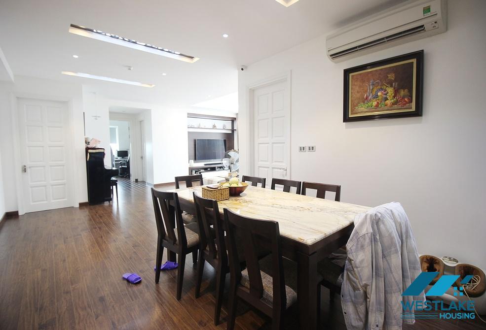 Three bedrooms apartment for rent in E building Ciputra, Ha Noi Three bedrooms apartment for rent in E building Ciputra, Ha Noi