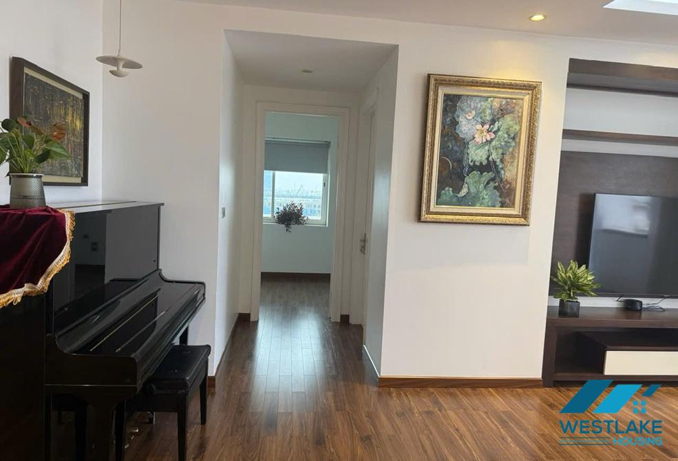 Three bedrooms apartment for rent in E building Ciputra, Ha Noi Three bedrooms apartment for rent in E building Ciputra, Ha Noi