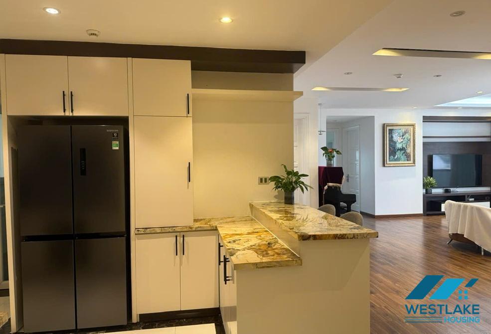 Three bedrooms apartment for rent in E building Ciputra, Ha Noi Three bedrooms apartment for rent in E building Ciputra, Ha Noi