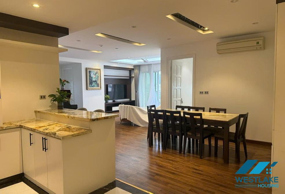Three bedrooms apartment for rent in E building Ciputra, Ha Noi Three bedrooms apartment for rent in E building Ciputra, Ha Noi