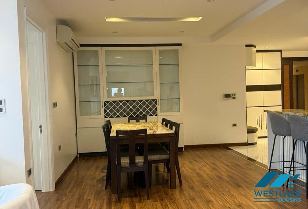 Three bedrooms apartment for rent in E building Ciputra, Ha Noi Three bedrooms apartment for rent in E building Ciputra, Ha Noi