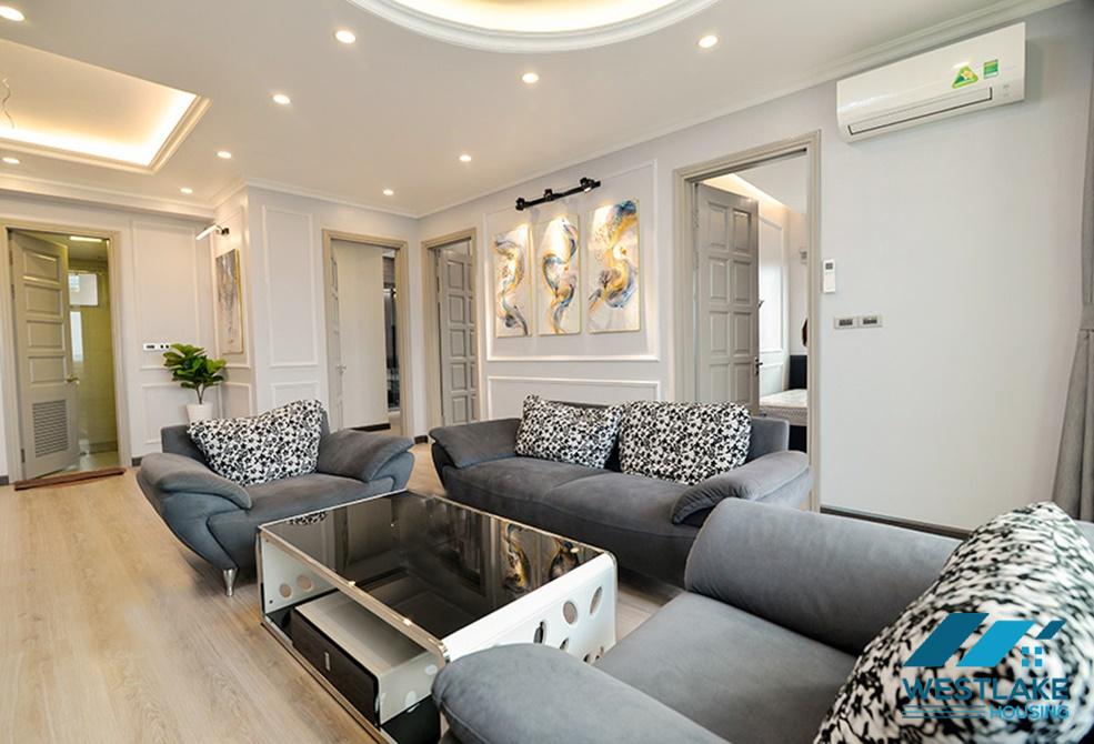 A lovely 4 beds apartment for rent in E building, Ciputra, Tay Ho ward, Ha Noi