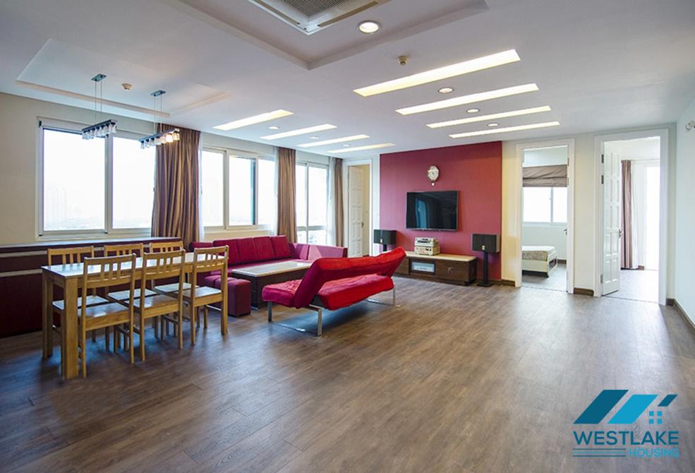 Spacious five bedrooms apartment for rent in E building, Ciputra, Tay Ho, Ha Noi Spacious five bedrooms apartment for rent in E building, Ciputra, Tay Ho, Ha Noi