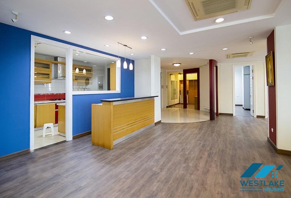 Spacious five bedrooms apartment for rent in E building, Ciputra, Tay Ho, Ha Noi Spacious five bedrooms apartment for rent in E building, Ciputra, Tay Ho, Ha Noi