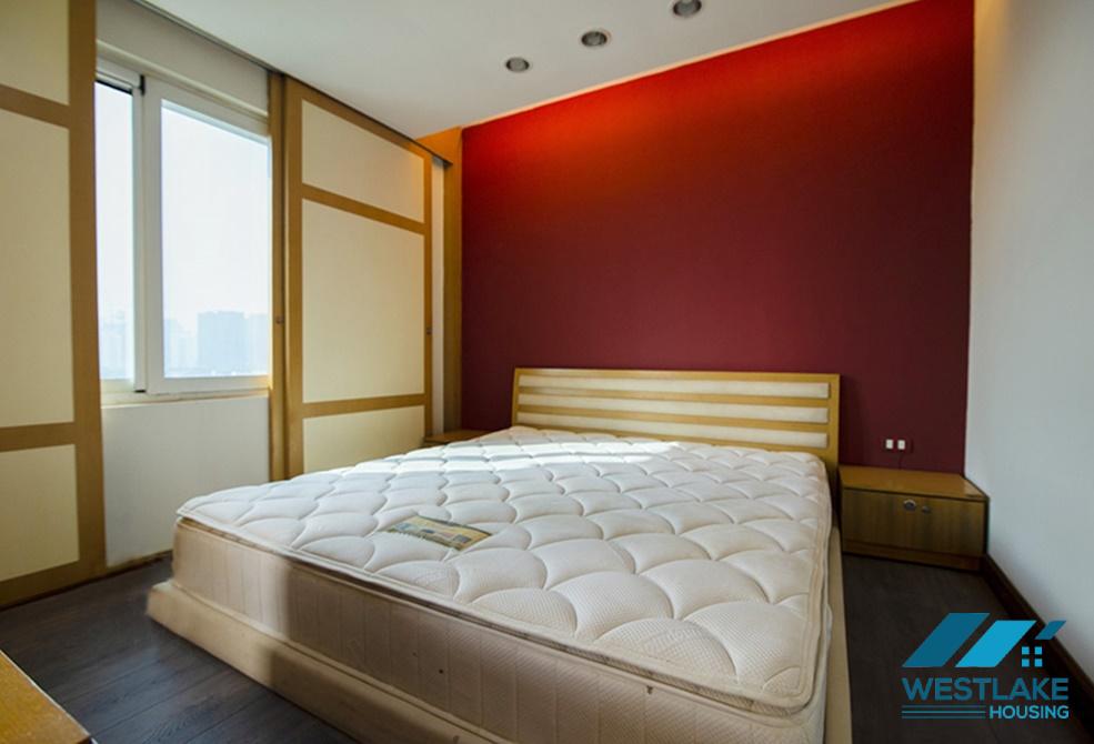 Spacious five bedrooms apartment for rent in E building, Ciputra, Tay Ho, Ha Noi Spacious five bedrooms apartment for rent in E building, Ciputra, Tay Ho, Ha Noi