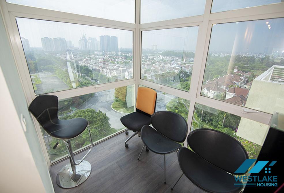 Spacious five bedrooms apartment for rent in E building, Ciputra, Tay Ho, Ha Noi Spacious five bedrooms apartment for rent in E building, Ciputra, Tay Ho, Ha Noi