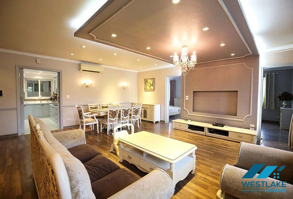 Spacious apartment with 03 bedrooms for rent in Ciputra Tay Ho, Hanoi Spacious apartment with 03 bedrooms for rent in Ciputra Tay Ho, Hanoi