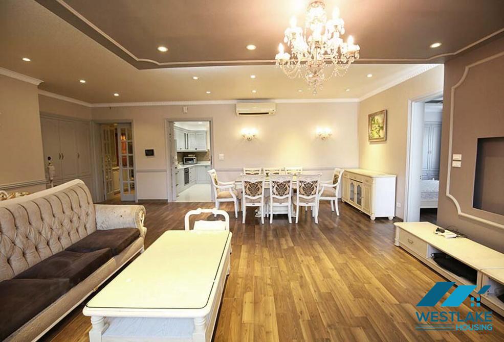 Spacious apartment with 03 bedrooms for rent in Ciputra Tay Ho, Hanoi Spacious apartment with 03 bedrooms for rent in Ciputra Tay Ho, Hanoi