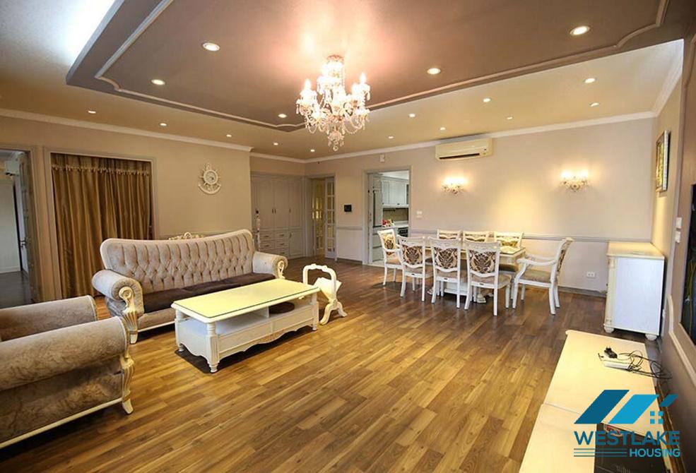 Spacious apartment with 03 bedrooms for rent in Ciputra Tay Ho, Hanoi Spacious apartment with 03 bedrooms for rent in Ciputra Tay Ho, Hanoi