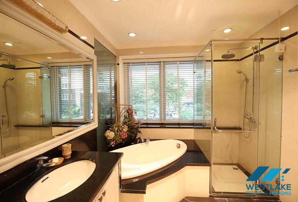 Spacious apartment with 03 bedrooms for rent in Ciputra Tay Ho, Hanoi Spacious apartment with 03 bedrooms for rent in Ciputra Tay Ho, Hanoi