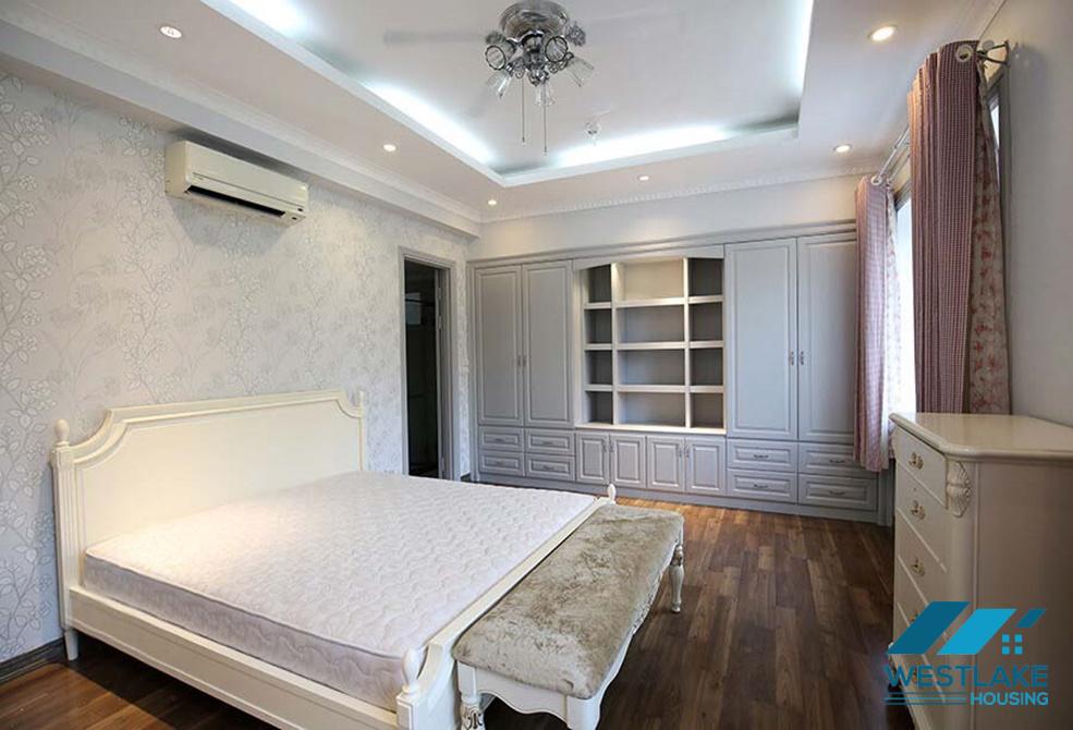 Spacious apartment with 03 bedrooms for rent in Ciputra Tay Ho, Hanoi Spacious apartment with 03 bedrooms for rent in Ciputra Tay Ho, Hanoi