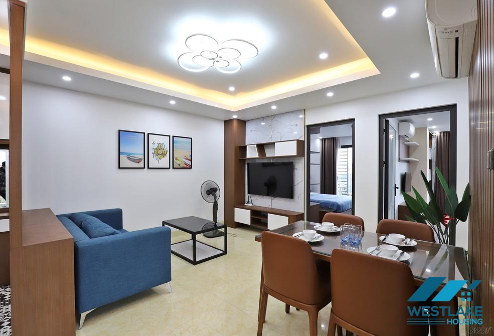 Afordable price 02 bedrooms apartment for rent on Xuan La street, Tay Ho, Ha Noi