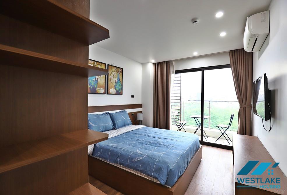 Afordable price 02 bedrooms apartment for rent on Xuan La street, Tay Ho, Ha Noi