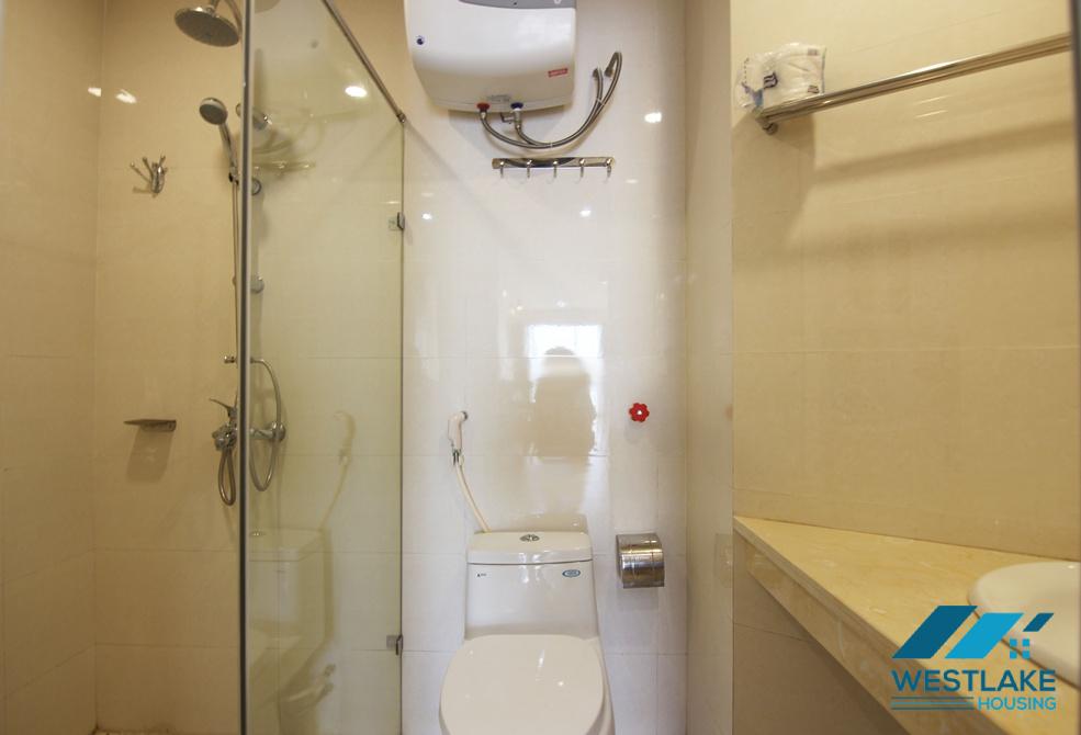 Lake view studio apartment for rent in Tay Ho, Ha Noi