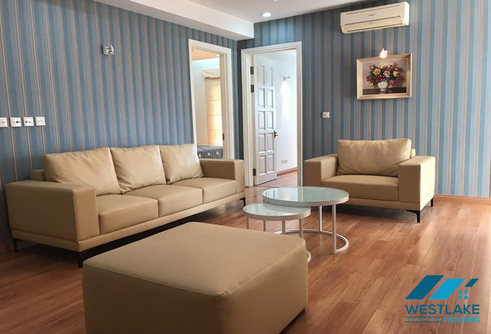 A well-decorated three-bedroom apartment in Ciputra with full furniture, Tay Ho ward, Ha Noi