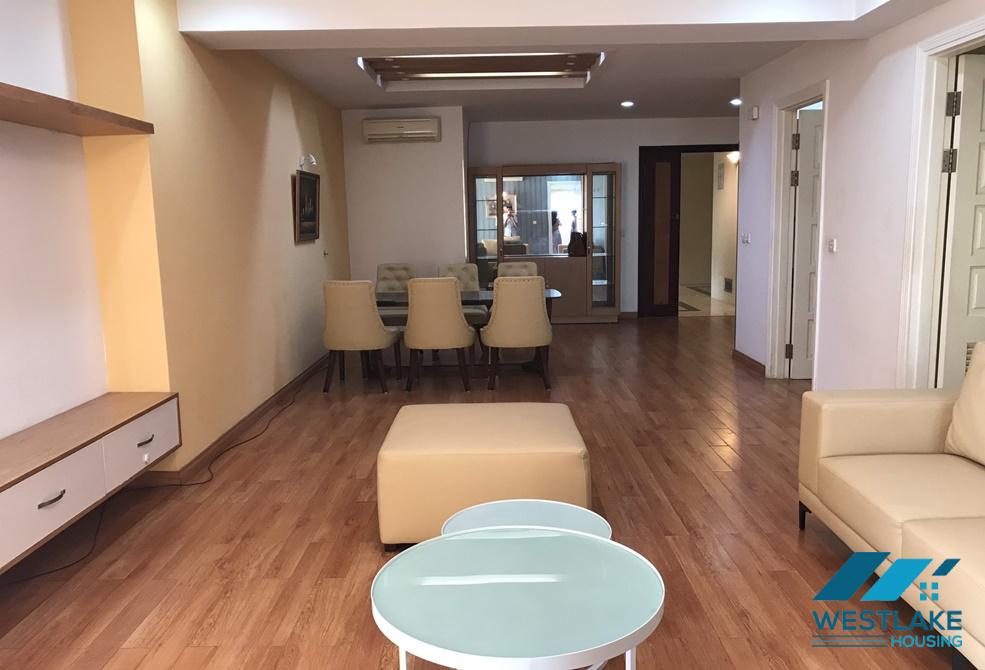 A well-decorated three-bedroom apartment in Ciputra with full furniture, Tay Ho ward, Ha Noi A well-decorated three-bedroom apartment in Ciputra with full furniture, Tay Ho ward, Ha Noi