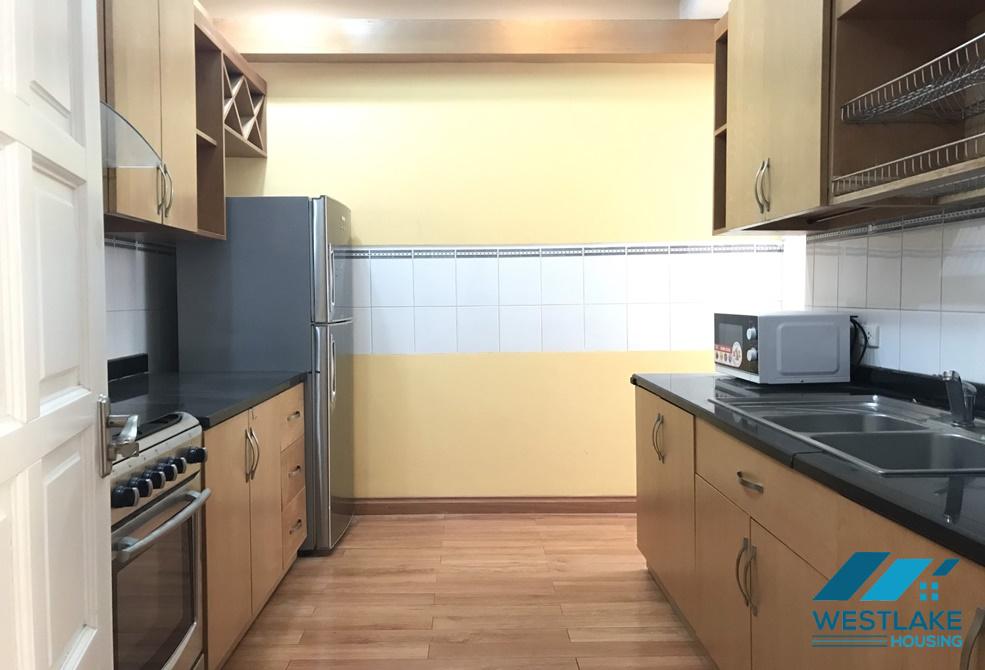 A well-decorated three-bedroom apartment in Ciputra with full furniture, Tay Ho ward, Ha Noi A well-decorated three-bedroom apartment in Ciputra with full furniture, Tay Ho ward, Ha Noi