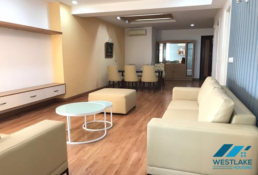 A well-decorated three-bedroom apartment in Ciputra with full furniture, Tay Ho ward, Ha Noi A well-decorated three-bedroom apartment in Ciputra with full furniture, Tay Ho ward, Ha Noi