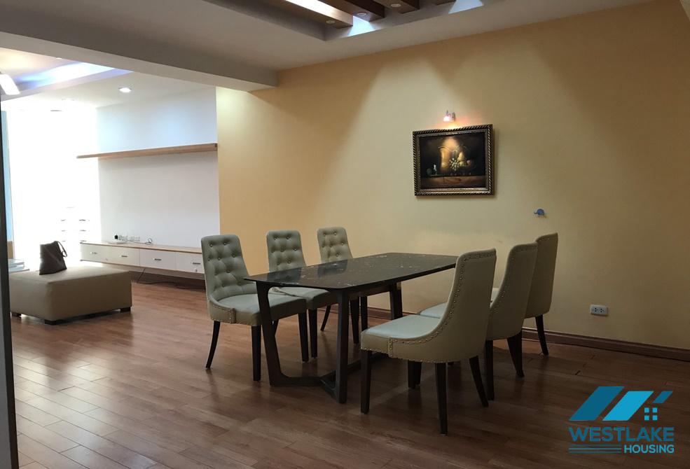A well-decorated three-bedroom apartment in Ciputra with full furniture, Tay Ho ward, Ha Noi A well-decorated three-bedroom apartment in Ciputra with full furniture, Tay Ho ward, Ha Noi