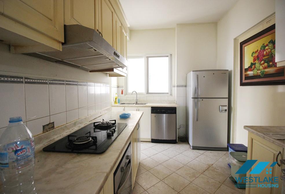 An good-priced apartment for rent in Ciputra Compound, Tay Ho, Ha Noi