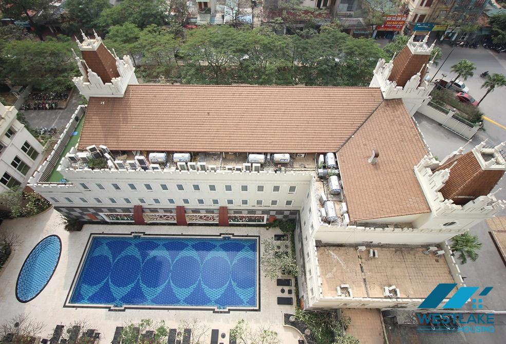 An good-priced apartment for rent in Ciputra Compound, Tay Ho, Ha Noi