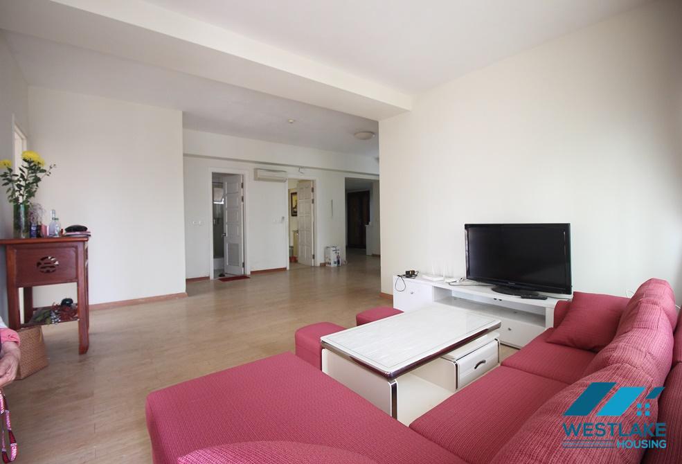 An good-priced apartment for rent in Ciputra Compound, Tay Ho, Ha Noi