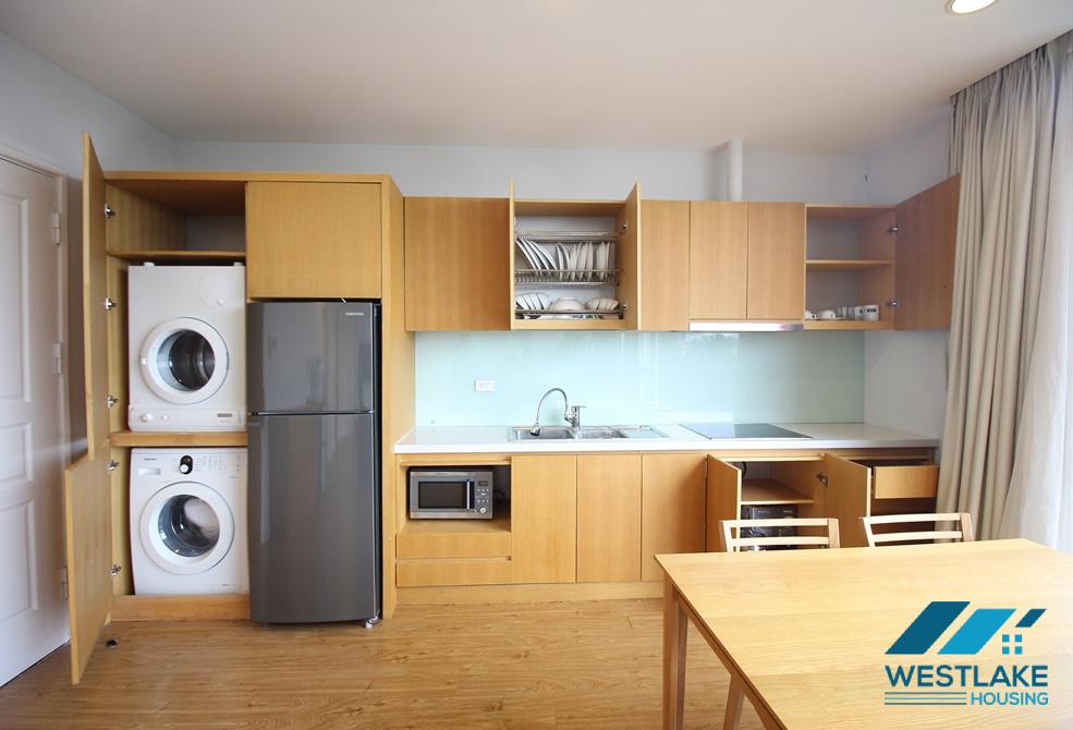 Nice 02 bedroom lakeside apartment for rent in Tay Ho, Ha Noi