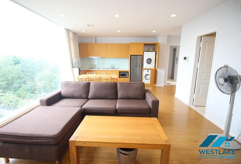 Nice 02 bedroom lakeside apartment for rent in Tay Ho, Ha Noi