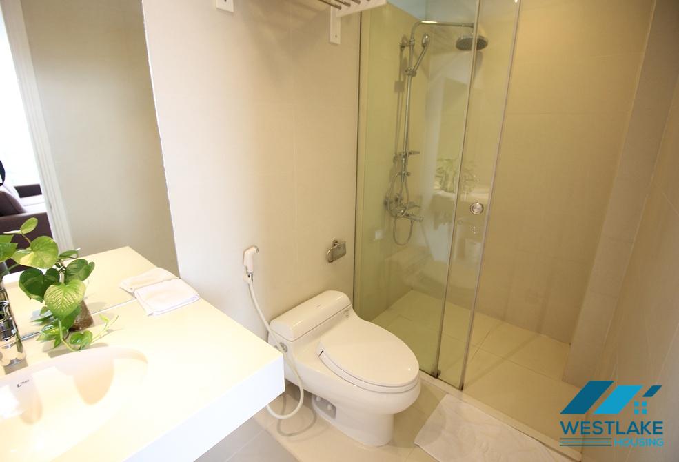 Nice 02 bedroom lakeside apartment for rent in Tay Ho, Ha Noi