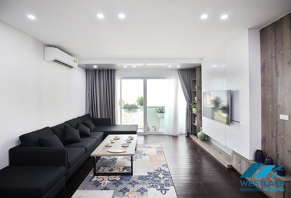 Splendid condo apartment for rent in Ciputra Complex, Tay Ho ward, Ha Noi