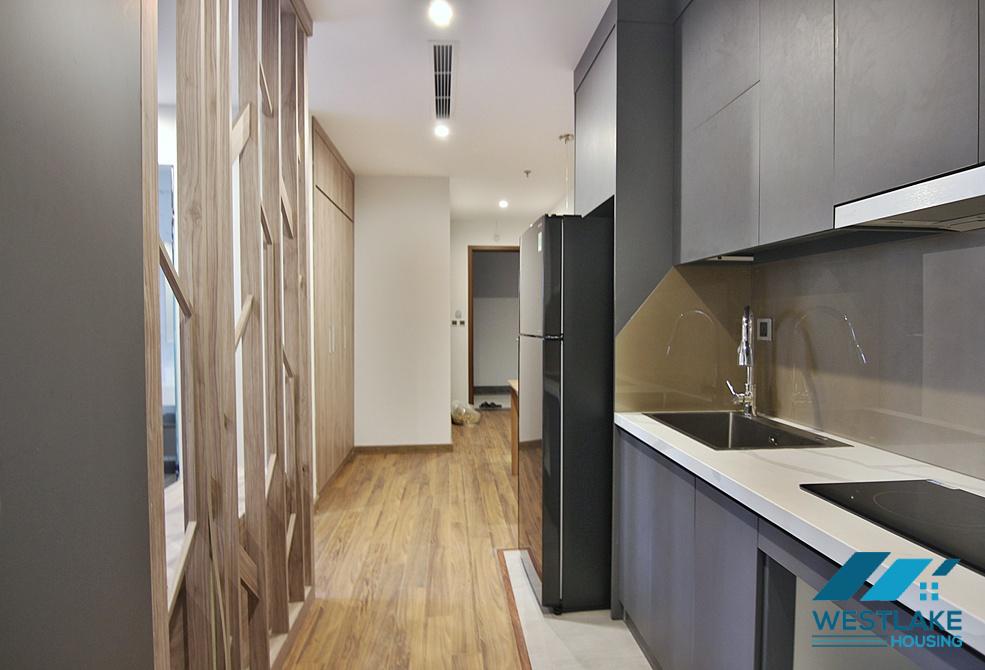 Nice studio apartment for rent on Tu Hoa street, Tay Ho, Ha Noi