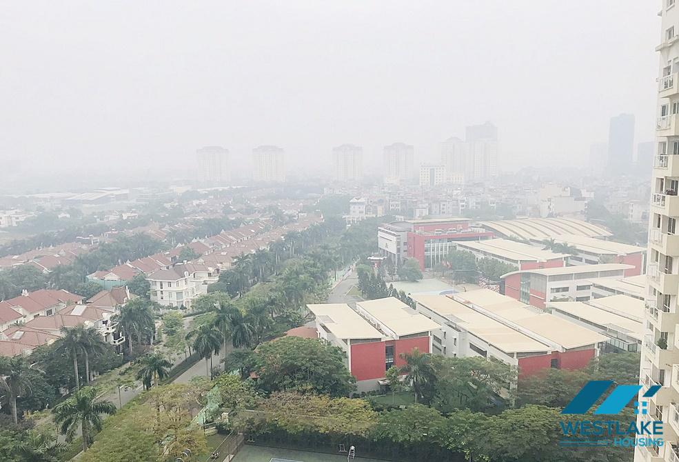 A stylish 3 bedroom in Ciputra E Tower for rent, Tay Ho, Ha Noi