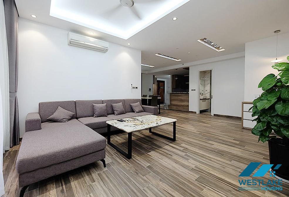 A nice and new 3 bedroom apartment for rent in Ciputra, Tay ho, Ha noi