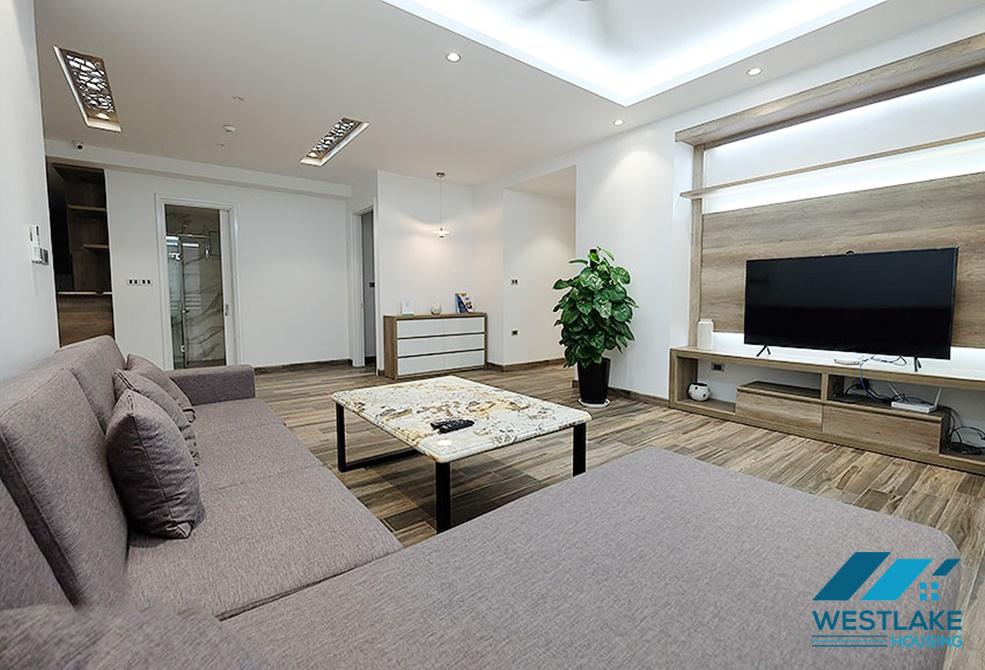 A nice and new 3 bedroom apartment for rent in Ciputra, Tay ho, Ha noi