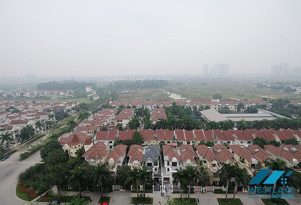 A nice and new 3 bedroom apartment for rent in Ciputra, Tay ho, Ha noi