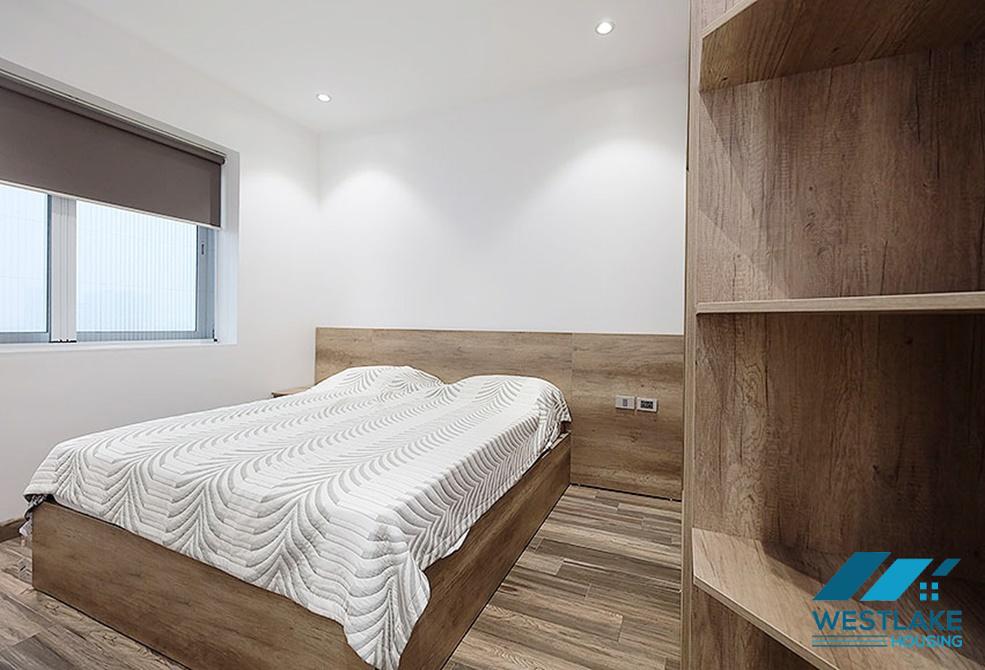 A nice and new 3 bedroom apartment for rent in Ciputra, Tay ho, Ha noi