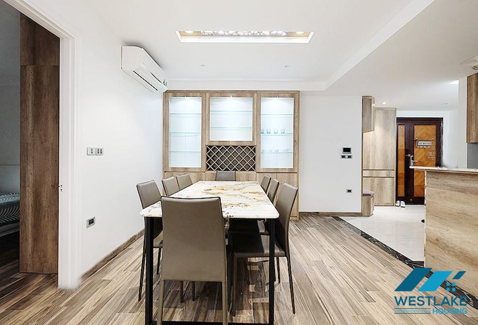 A nice and new 3 bedroom apartment for rent in Ciputra, Tay ho, Ha noi