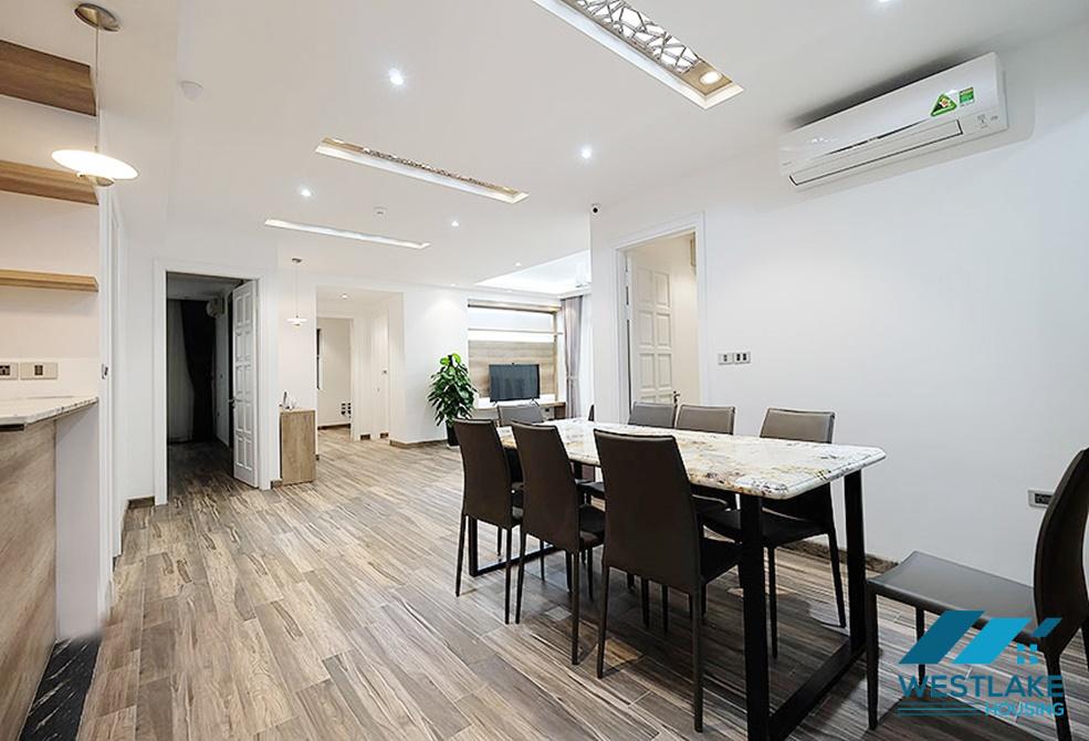 A nice and new 3 bedroom apartment for rent in Ciputra, Tay ho, Ha noi